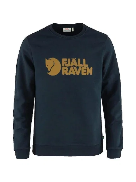 Mikina s kapucňou Fjallraven modrá
