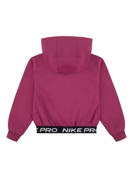 Bluza z kapturem dziecięca Nike różowa
