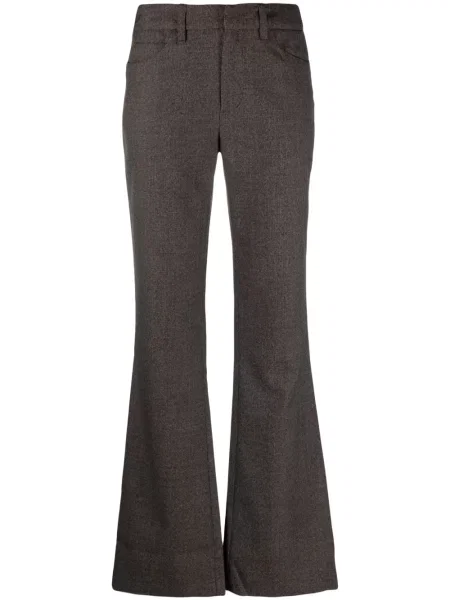 Pantaloni Zadig&voltaire de lână gri