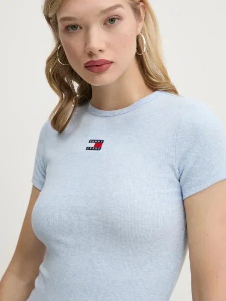 Tommy Jeans Majica kratkih rukava plava