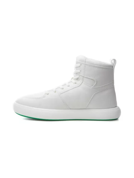 Sneakersy Bottega Veneta skórzane białe