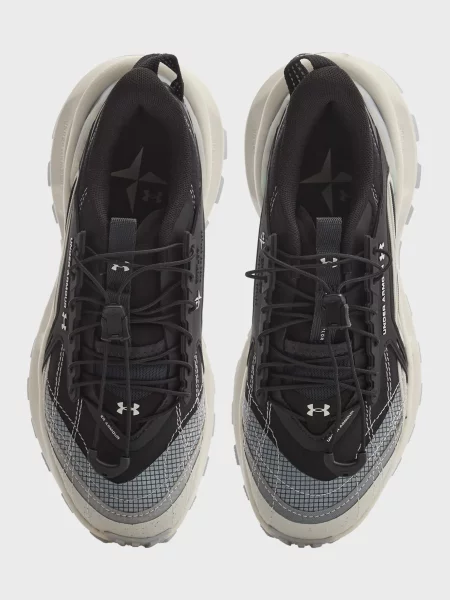 Кросівки для бігу по пересіченій місцевості Under Armour чорні