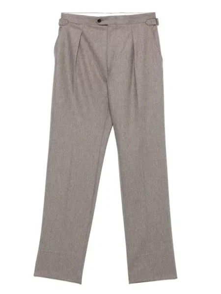 Pantaloni Fursac de lână gri