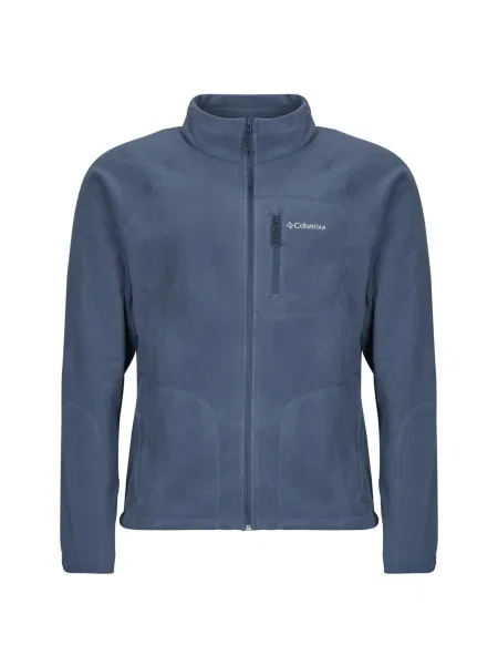 Hanorac din fleece Columbia din fleece albastru