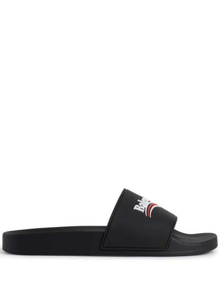 Чехли Balenciaga черно
