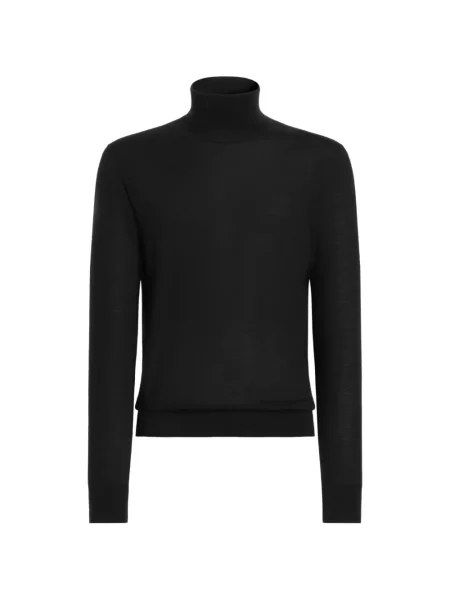 Heláncă Dolce & Gabbana din cașmir maro