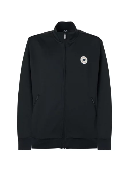CONVERSE Geacă de primăvară-toamnă negru