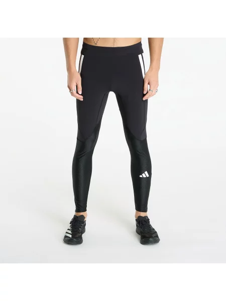 Tek dolgo športne hlače Adidas Performance bela