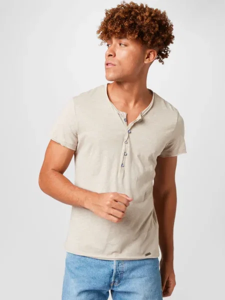 Key Largo Tricou LEMONADE grej