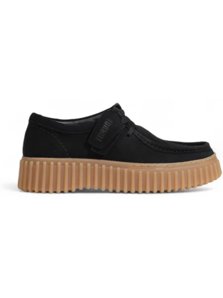 Clarks férfi mokaszinok fekete