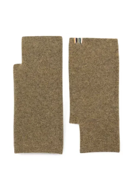Mănuși Extreme Cashmere din cașmir verde
