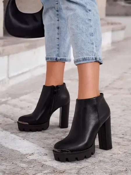 Botine Resti negru