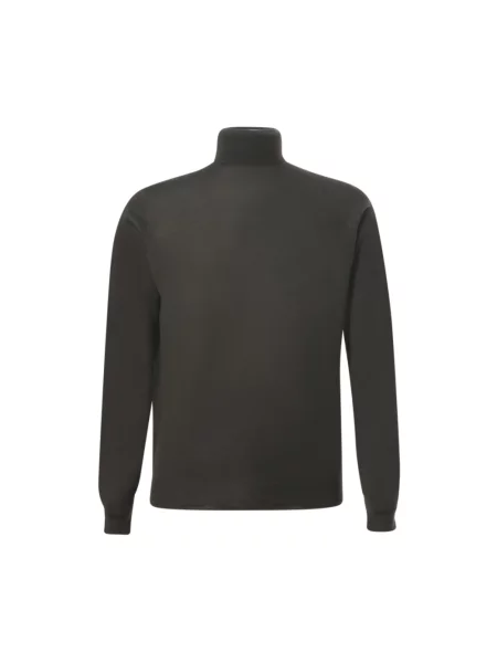 Golf golf Drumohr wełniany brązowy