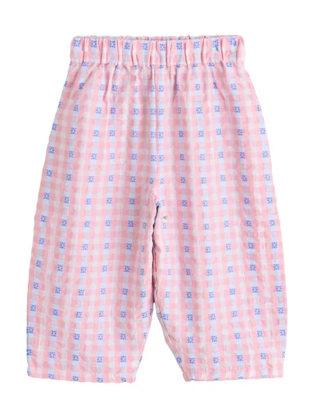 Next Pantaloni albastru regal / roz alb