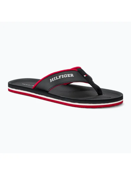 Мъжки Tommy Hilfiger Comfort Beach Sandal desert sky джапанки синьо