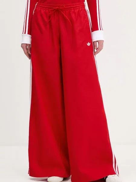 Donji dio trenirke adidas Originals Firebird crvena