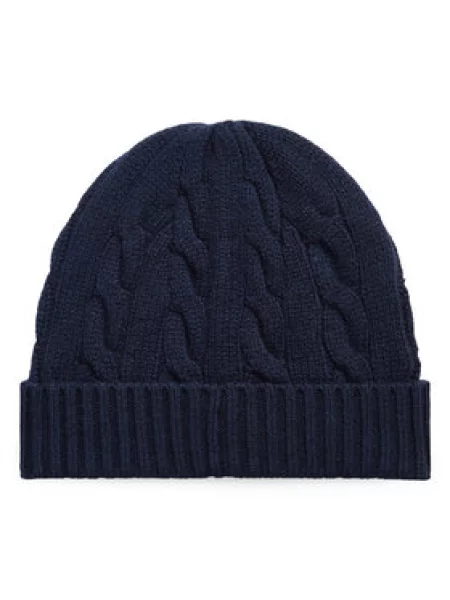 Polo Ralph Lauren kapa volnena modra
