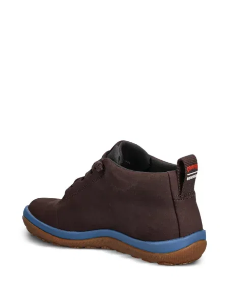 Fűzős csipkés sneaker Camper barna
