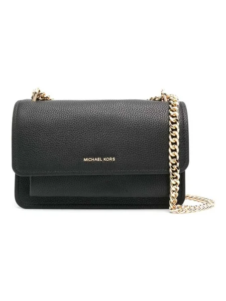 Geantă Michael Michael Kors din piele negru