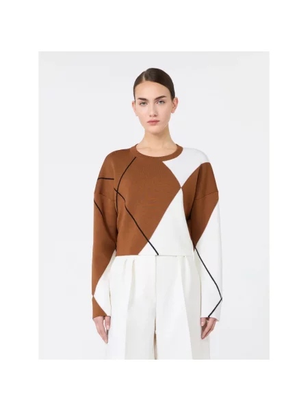 Sweter Max Mara wełniany