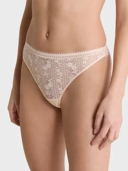 Стрінги Etam рожеві