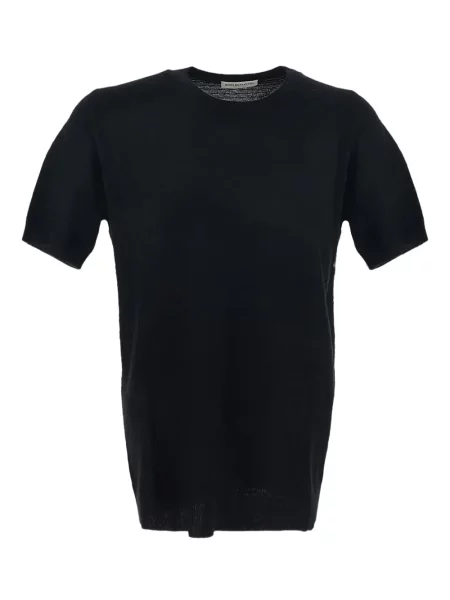 Tricou Goes Botanical de lână negru