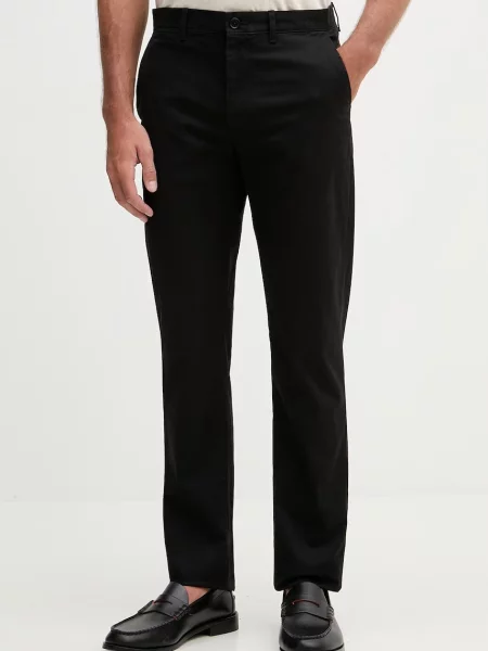 Tommy Hilfiger chino kalhoty s černé