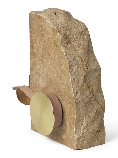 Dávkovač lepicí pásky ferm LIVING Klint béžový