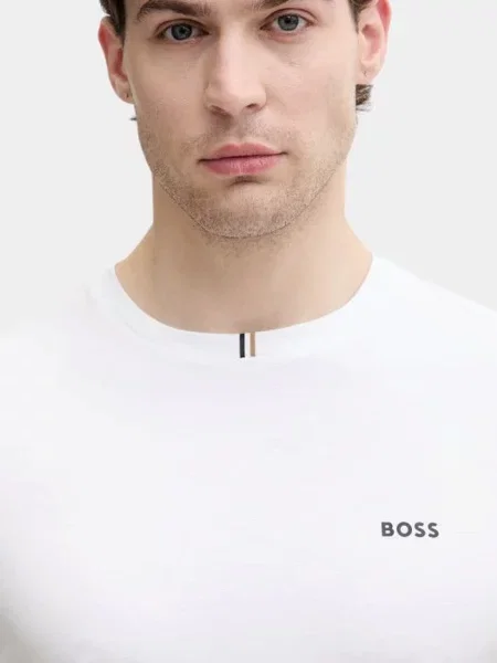 Футболка Boss белая