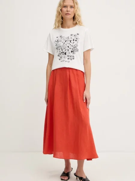 Weekend MaxMara Tricou WKDBORA | Relaxed fit alb