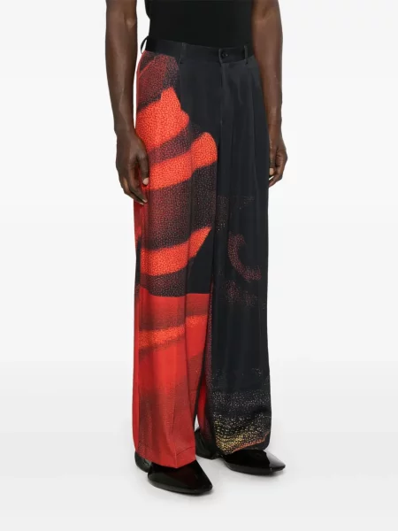 Pantaloni Kidsuper negru