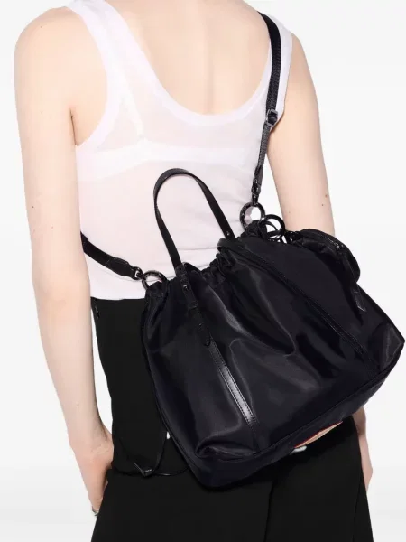 Geantă shopper Mz Wallace negru