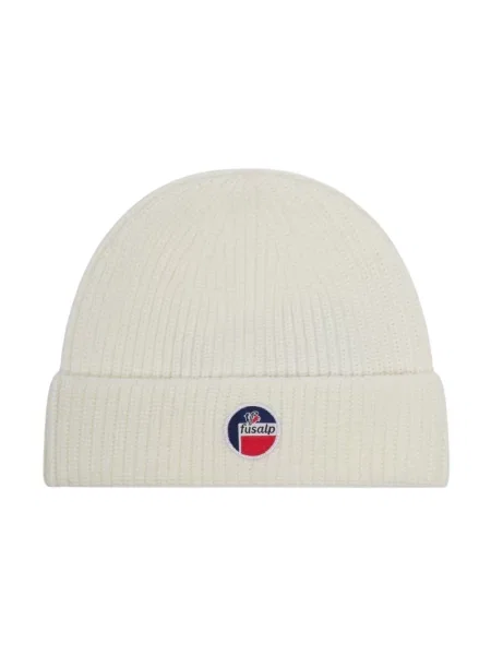 Fusalp czapka wełniana Cosmic beżowy