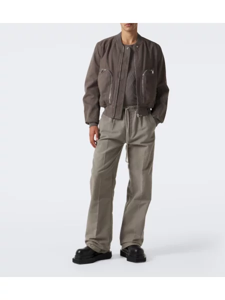 Pantaloni Rick Owens gri