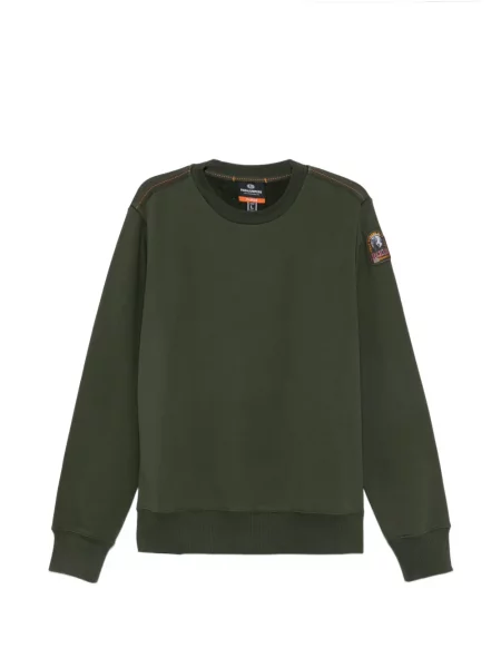 Pulover Parajumpers cu autograf verde