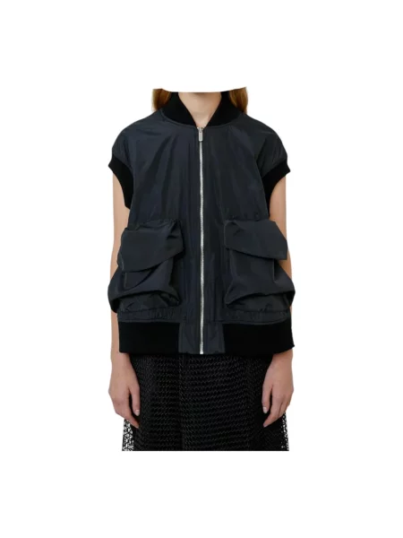 Kamizelka Meimeij czarna