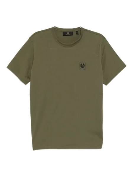 Tricou Belstaff cu petice verde