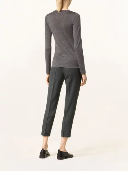 Brunello Cucinelli Sweter beige beżowy