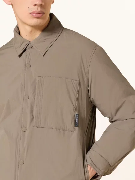 Closed Płaszcz beige beżowy