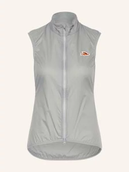 Café Du Cycliste Kamizelka Rowerowa Edith grau biała