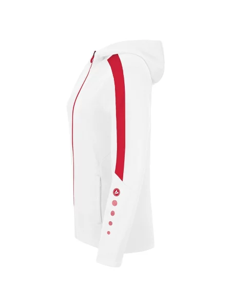 Bluza dresowa z kapturem Jako Power biała