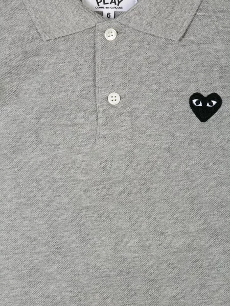 Dětské polotričko Comme Des Garçons Play šedé