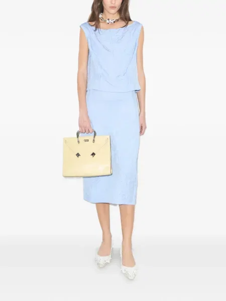 Top Tory Burch albastru
