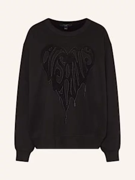 Bluza AllSaints Trip Piper Sweat Black L czarna