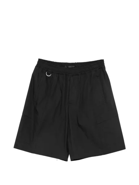 Pantaloni scurți cargo Low Brand negru