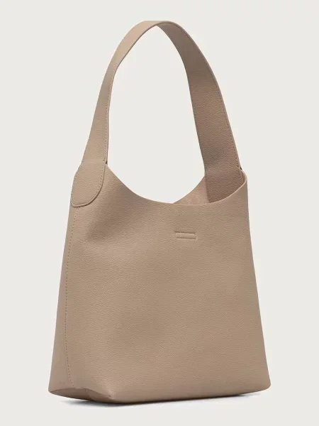 Rucsac Mm din piele bej
