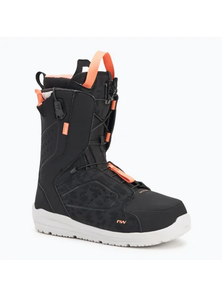 Női snowboard cipő Northwave Dahlia W black Dahlia W fekete