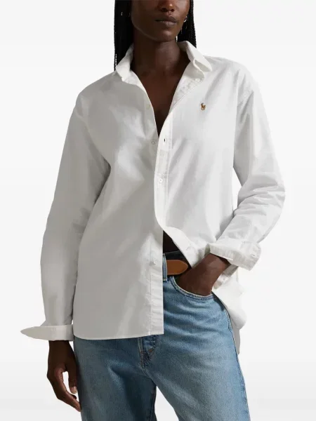 Велурени бягане с яка чорапи Polo Ralph Lauren синьо
