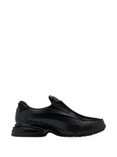Ретро маратонки Nike Air Max с връзки с дантела черно