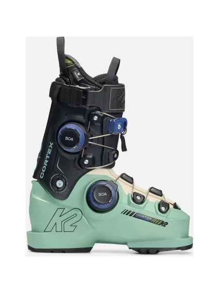 Buty trekkingowe K2 Cortex Zonal BOA miętowy czarny